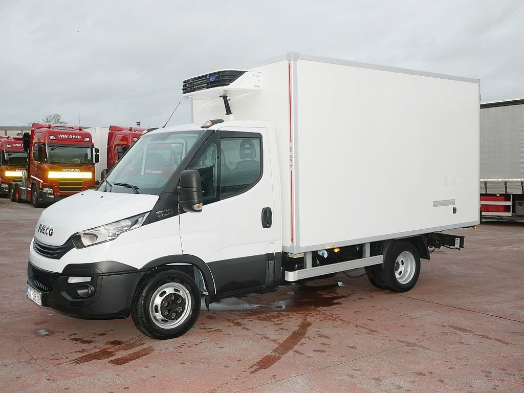 Iveco 35C14 DAILY KUHLKOFFER CARRIER XARIOS 350 A/C  - Refrigerated van: picture 4