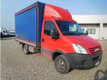 Curtain side van Iveco DAILY35C12: picture 1