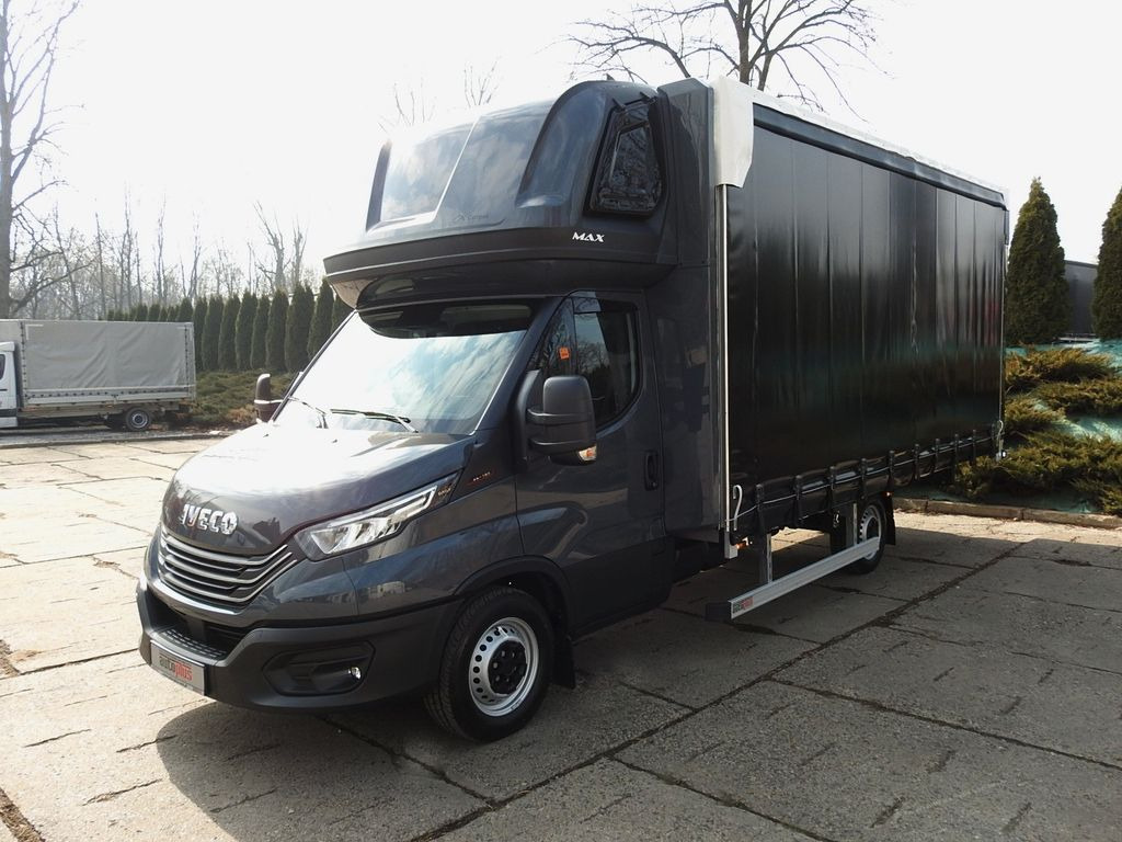New Curtain side van Iveco DAILY  NEUER 35S18 PRITSCHE PLANE 12 PALETTEN: picture 7