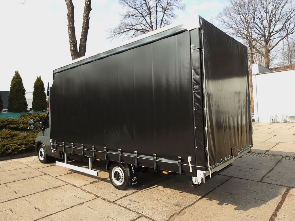 New Curtain side van Iveco DAILY  NEUER 35S18 PRITSCHE PLANE 12 PALETTEN: picture 11