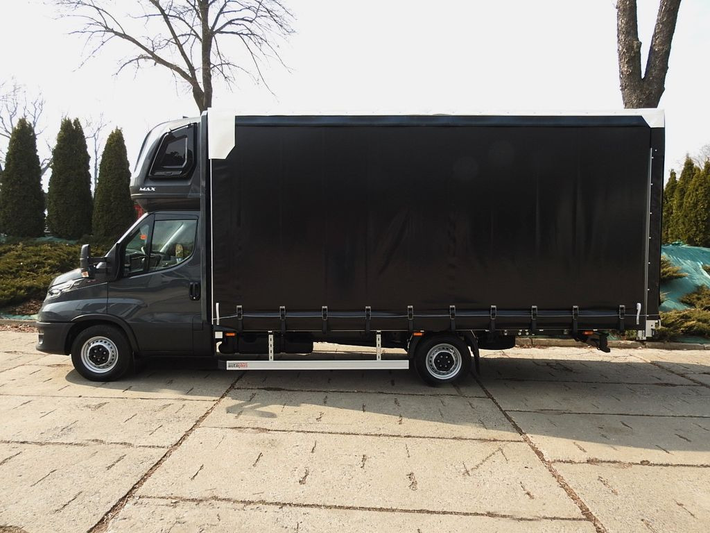 New Curtain side van Iveco DAILY  NEUER 35S18 PRITSCHE PLANE 12 PALETTEN: picture 9
