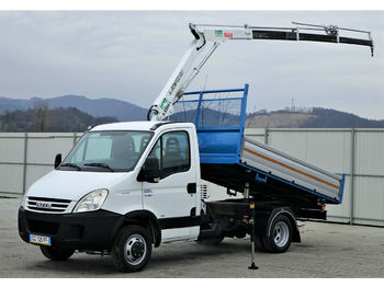 Tipper van Iveco 35C18 *Kipper 3,10m+Kran * Topzustand! from Poland, 20700 for sale - ID: 4150986
