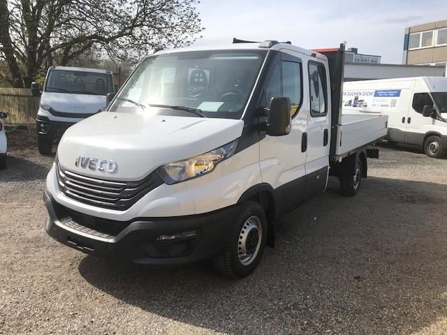 Iveco Daily 35S14EA8D Doka Pritsche 100 kW (136 PS)...  - Open body delivery van, Combi van: picture 4