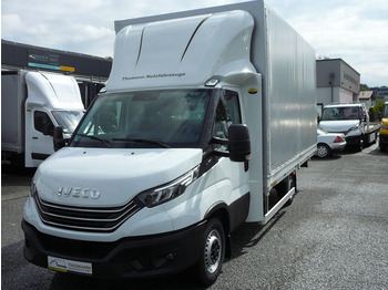 Iveco Daily 35S18 Pritsche Plane Navi ACC  - Curtain side van: picture 1