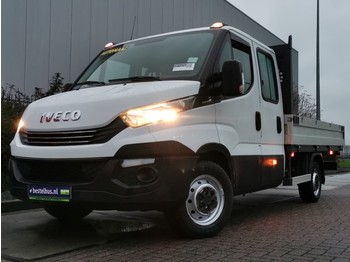 Open body delivery van, Combi van Iveco Daily 35 S 120  hi-matic, dubbe: picture 1