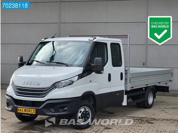 Iveco Daily 40C16 Automaat Dubbel Cabine Open Laadbak Luchtvering Hi-Connect Trekhaak PritscheLED Airco Dubbel cabine Cruise control - Open body delivery van: picture 1