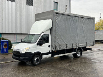 Iveco Daily 70c170 Pritsche 6,10m AHK Schiebeplane 3-S  - Curtain side van: picture 1