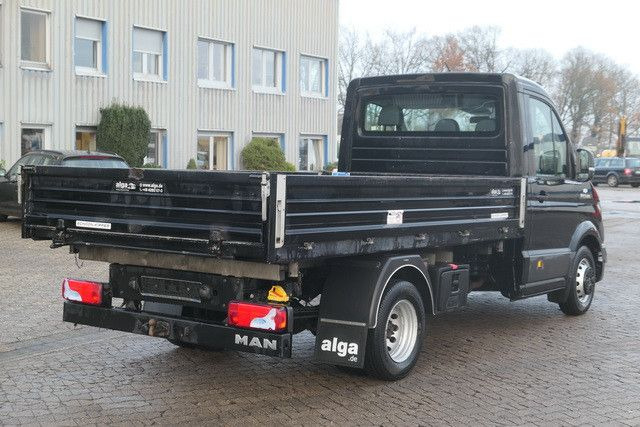 Tipper van MAN 5.180 TGE, klima, AHK, 3. Sitz, 92tkm, TOP: picture 4