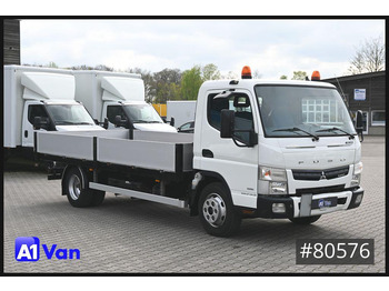 Open body delivery van MITSUBISHI Canter Fuso 70C18 Pritsche, 5 Tonnen Nutzlast: picture 1