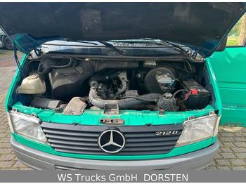 Mercedes-Benz 212D Pritsche  - Open body delivery van, Combi van: picture 4