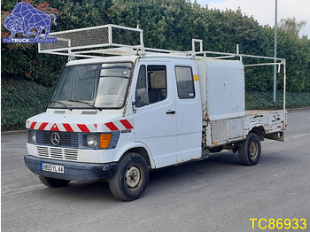 Mercedes-Benz 300-serie 308 DOUBLE CAB - OPEN CARGO BOX - Open body delivery van: picture 1