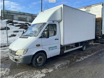 Mercedes-Benz 414 Box car with tail lift. Total weight 4600 kgs - Box van: picture 1