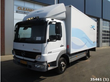 Box van Mercedes-Benz ATEGO 818 L Thermo King: picture 1