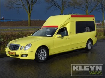 Box van Mercedes-Benz E-Klasse 280 CDI AMBULANCE ambulance miesen con: picture 1