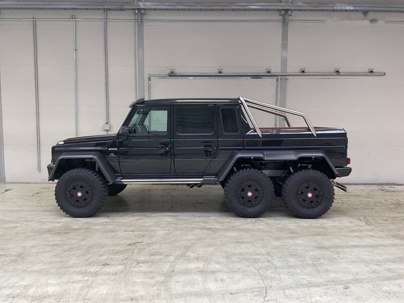 Mercedes-Benz G63 AMG 6x6 - Pickup truck: picture 2