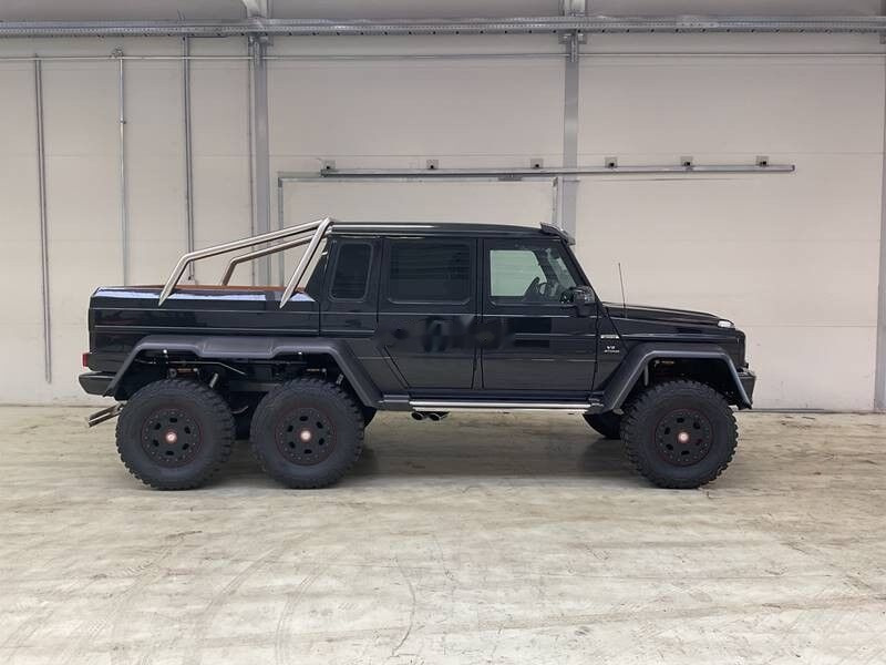 Mercedes-Benz G63 AMG 6x6 - Pickup truck: picture 5