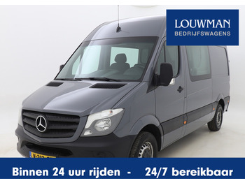 Mercedes-Benz Sprinter 314 2.2 CDI 366 L2H2 Dubbele Cabine | Navigatie | Airco | Trekhaak | NL Auto | DC - Panel van, Combi van: picture 1