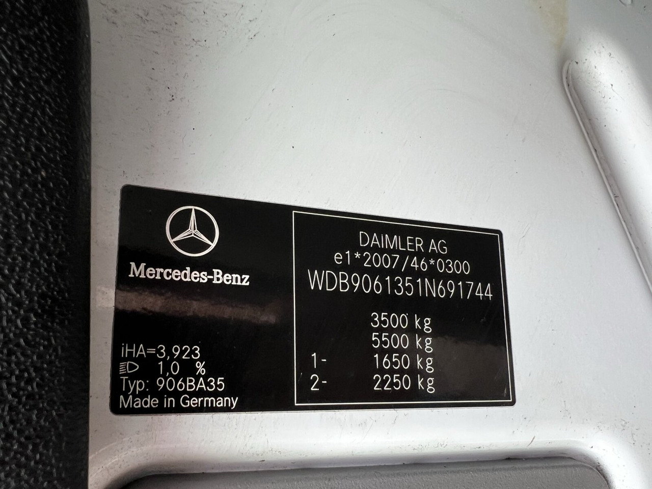 Mercedes-Benz Sprinter 314 CDI 4x2 Sprinter 314 CDI 4x2, 5x Vorhanden! - Box van: picture 2