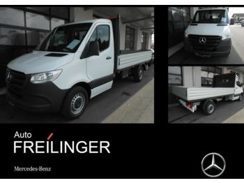Open body delivery van Mercedes-Benz Sprinter 314 EK Pritsche: picture 1