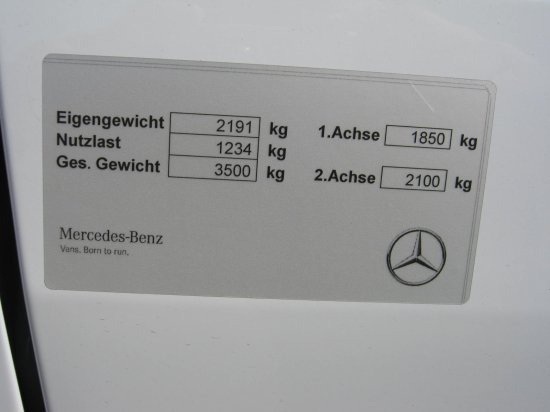 Panel van Mercedes-Benz Sprinter 315 CDI Standart-Hoch: picture 12