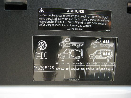 Panel van Mercedes-Benz Sprinter 315 CDI Standart-Hoch: picture 13