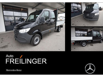 Mercedes-Benz Sprinter 317 CDI Doka Klima AHK 3,5 to Leiterträ  - Open body delivery van, Combi van: picture 1