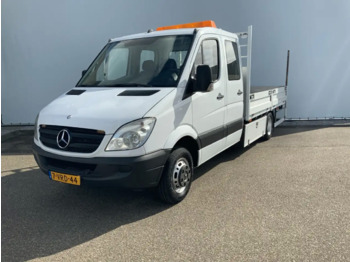 Mercedes-Benz Sprinter 516 2.2 CDI 432 Dub Cab Pick Up Automaat Airco Tre - Open body delivery van: picture 1