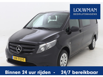 Mercedes-Benz Vito 111 CDI Lang DC Comfort | Navigatie | Achteruitrijcamera | Dubbele cabine | Obsidian Black Metallic | Airco | - Small van, Combi van: picture 1