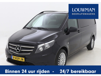 Mercedes-Benz Vito 111 CDI Lang Dubbele Cabine | Navigatie | Airco | Trekhaak | Betimmering | - Small van, Combi van: picture 1