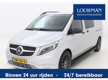 Mercedes-Benz Vito 114 CDI Extra Lang Dubbele cabine XL | 2x Schuifdeur | 19'' inch velgen | Carplay | Navi | Camera | PDC | Climate Control | Crui - Small van, Combi van: picture 1