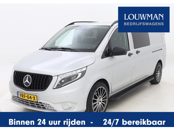Mercedes-Benz Vito 114 CDI Extra Lang Dubbele cabine XL | 2x Schuifdeur | 19" lichtmetaal | Navi | Cruise Control | Camera | Climate Control | PDC - Small van, Combi van: picture 1