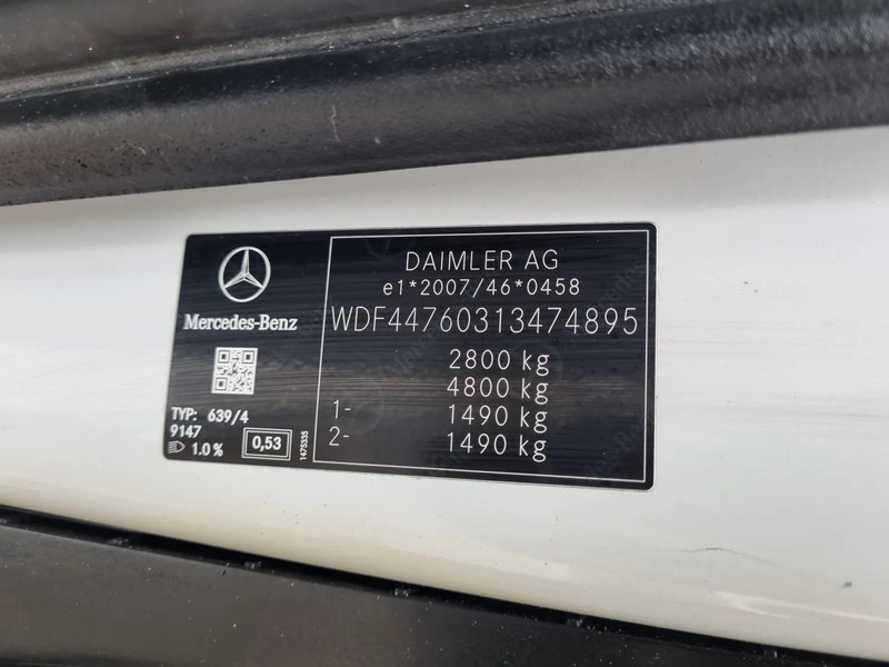 Refrigerated van Mercedes-Benz Vito 114 CDI L2 Kuhlwagen Xarios 350 St 230V +20C/ -20C: picture 14