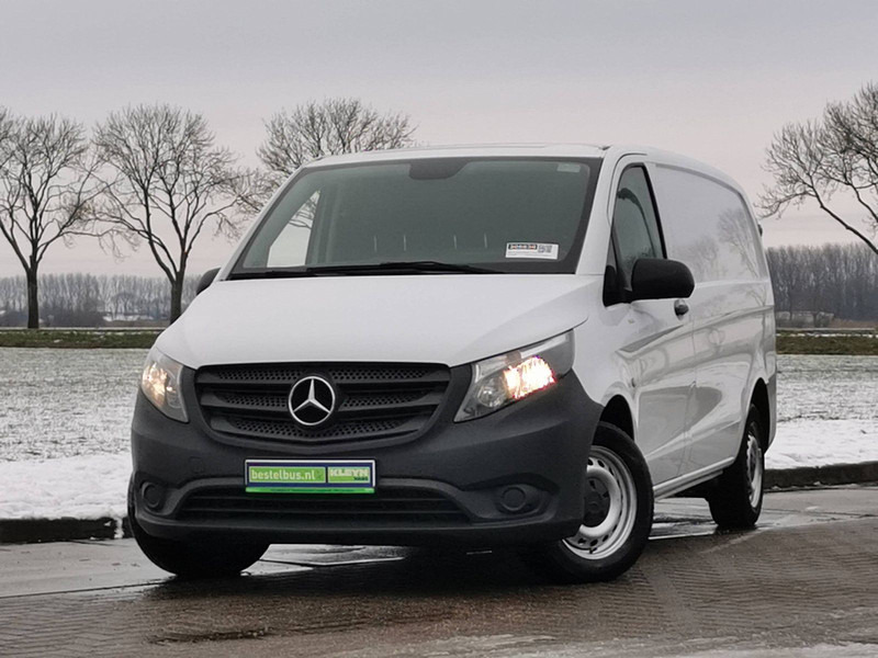 Mercedes-Benz Vito 114 l2 lang airco 136pk! - Small van: picture 1