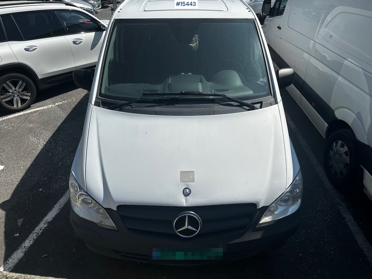 Mercedes vito 316CDI - Panel van: picture 3