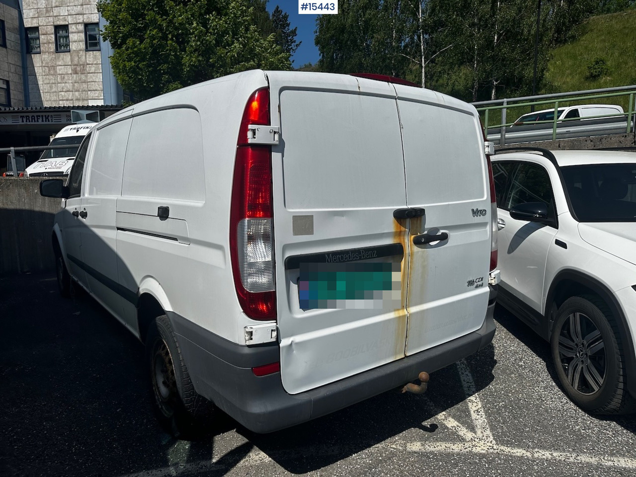 Mercedes vito 316CDI - Panel van: picture 5