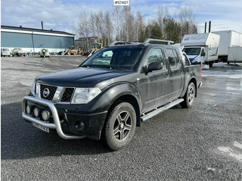 Nissan Navara with hood, Summer and winter tires - Tipper van: picture 1