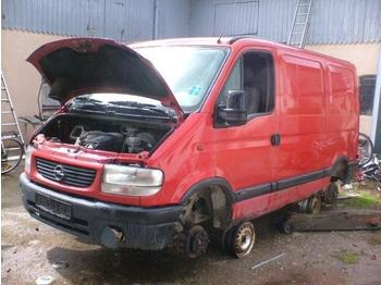 OPEL MORANO 2,8D Schlachter - Commercial vehicle