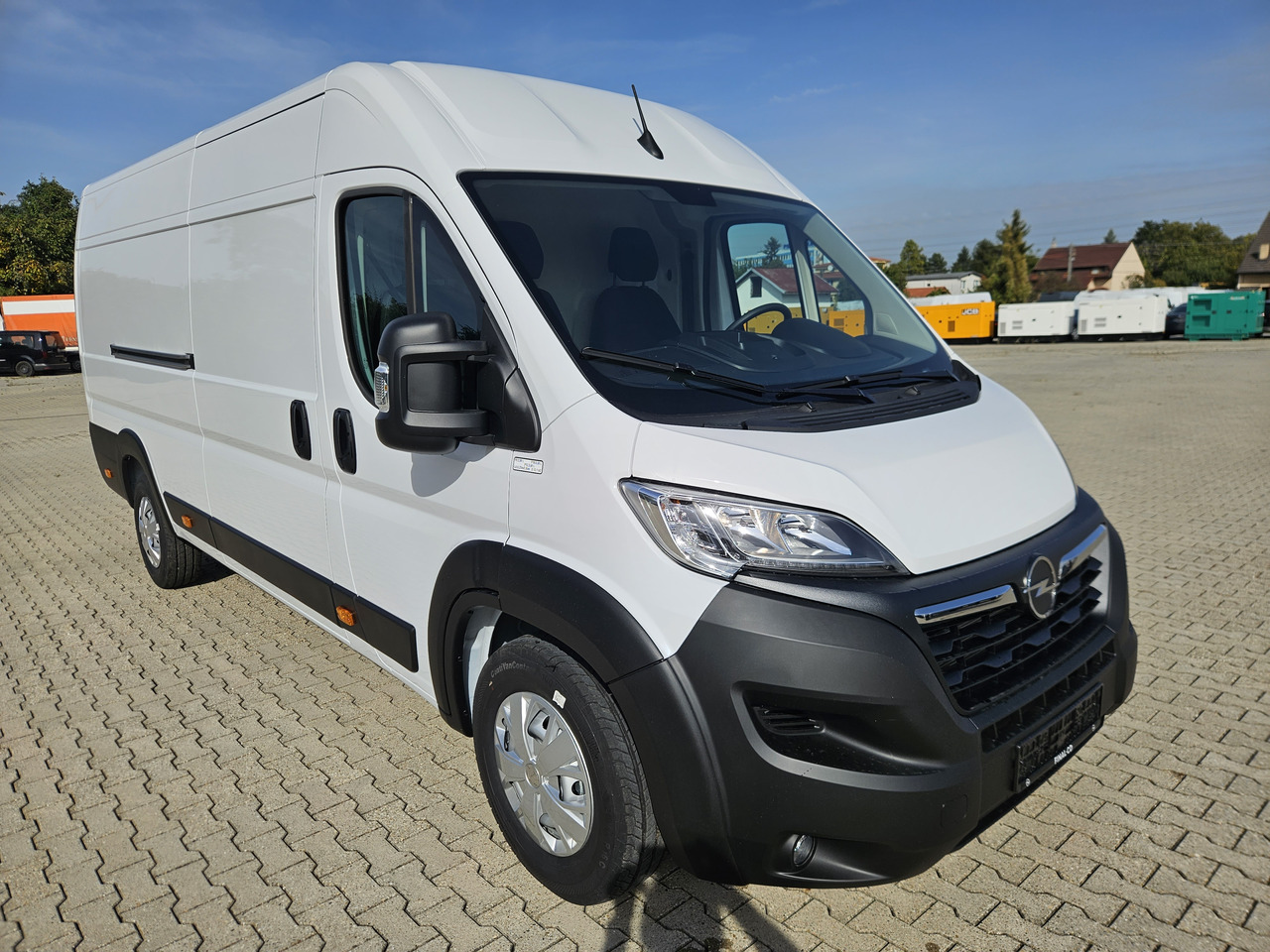 OPEL MOVANO L4H2 140PS - Panel van: picture 5