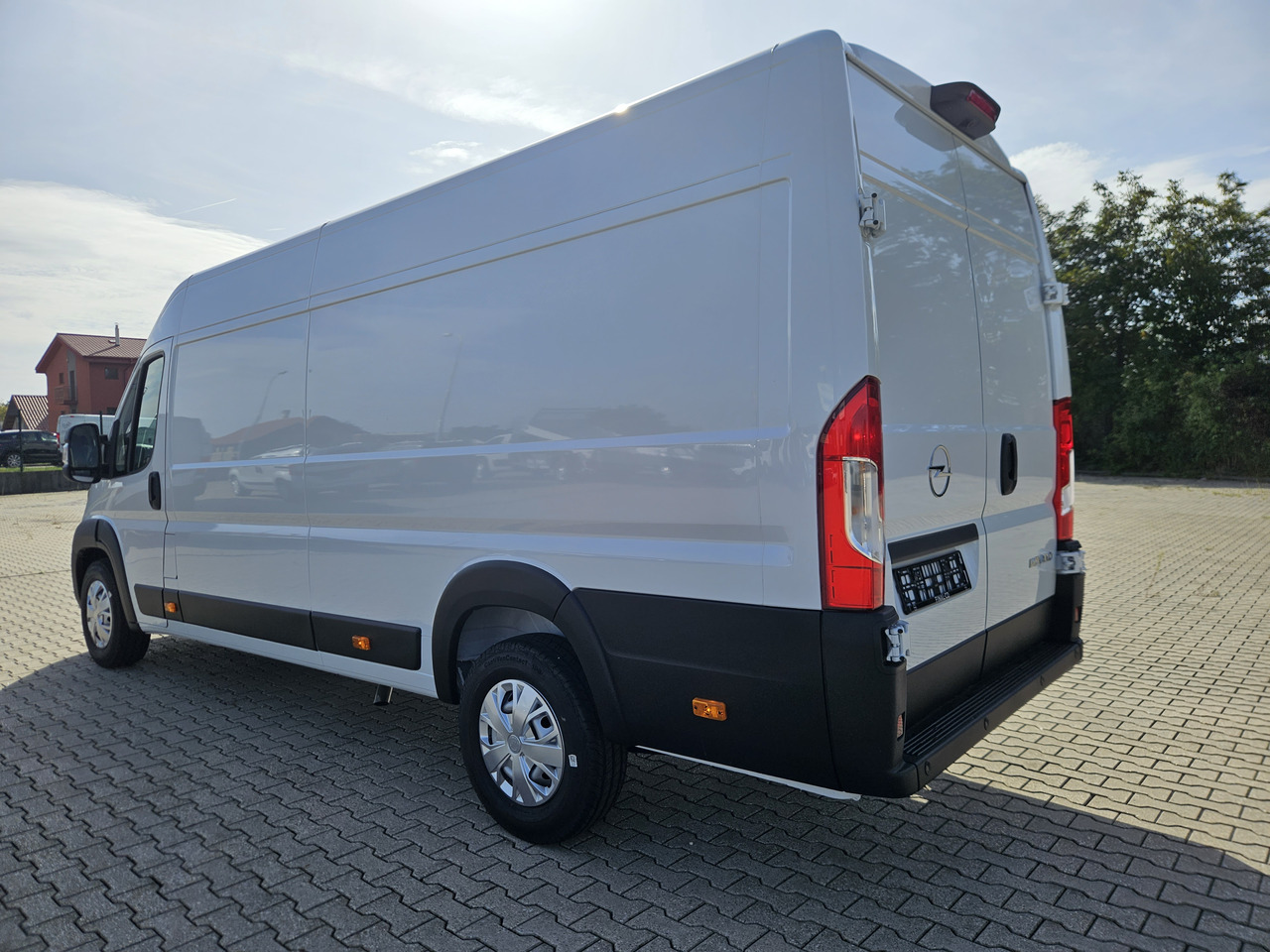 OPEL MOVANO L4H2 140PS - Panel van: picture 3