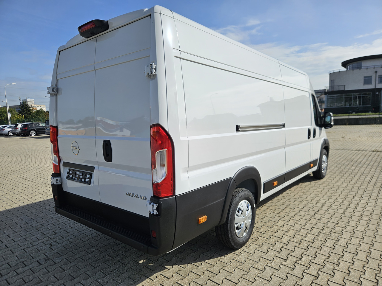 OPEL MOVANO L4H2 140PS - Panel van: picture 2