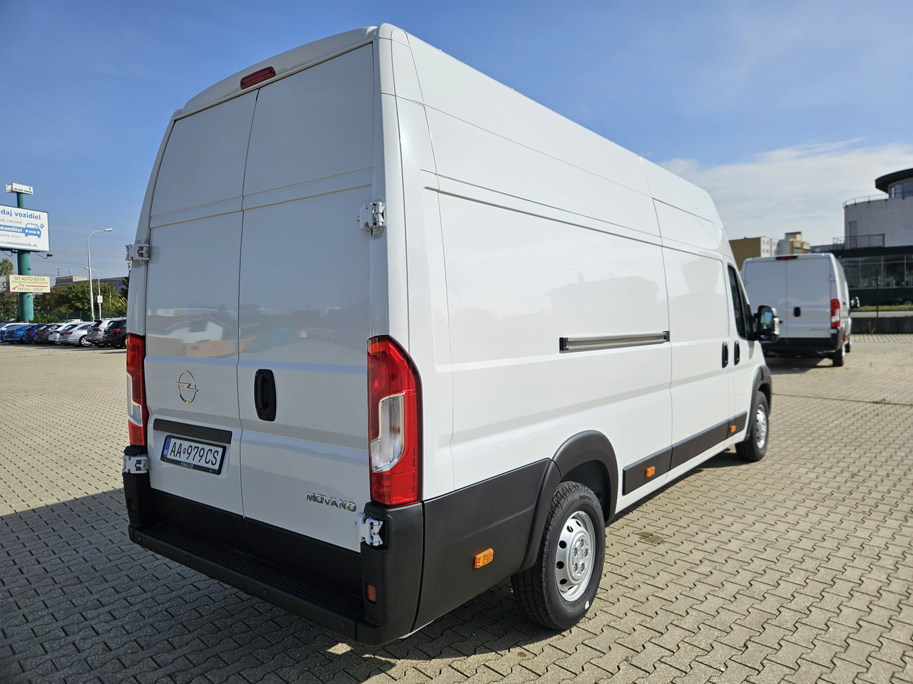 OPEL MOVANO L4H3 165PS - Commercial vehicle: picture 4