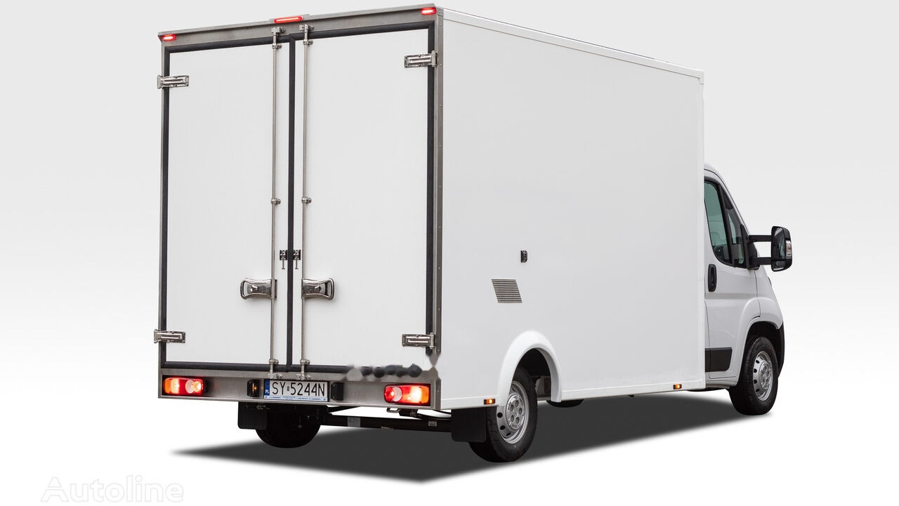 Opel Imbiss Handlowy Empty Van Box - Box van: picture 4
