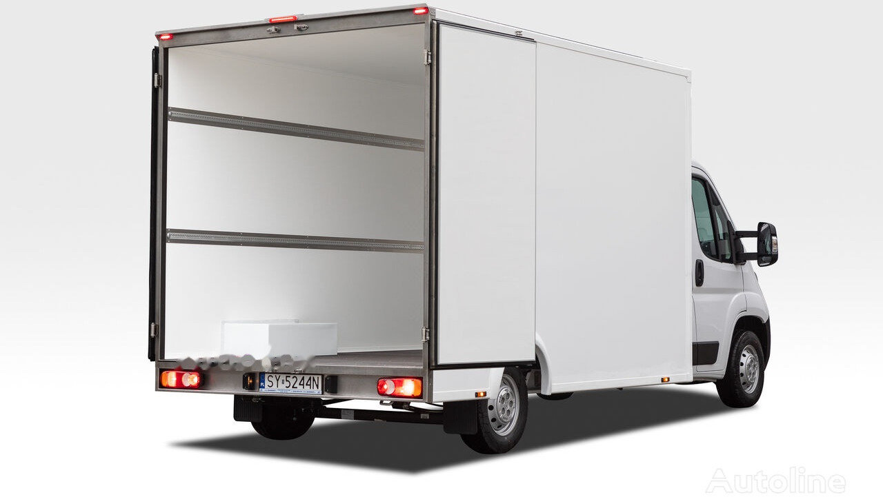 Opel Imbiss Handlowy Empty Van Box - Box van: picture 5