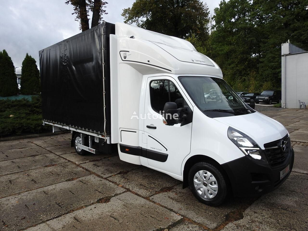 Leasing of Opel MOVANO Opel MOVANO: picture 1