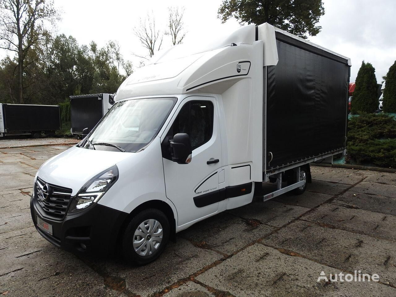 Leasing of Opel MOVANO Opel MOVANO: picture 3