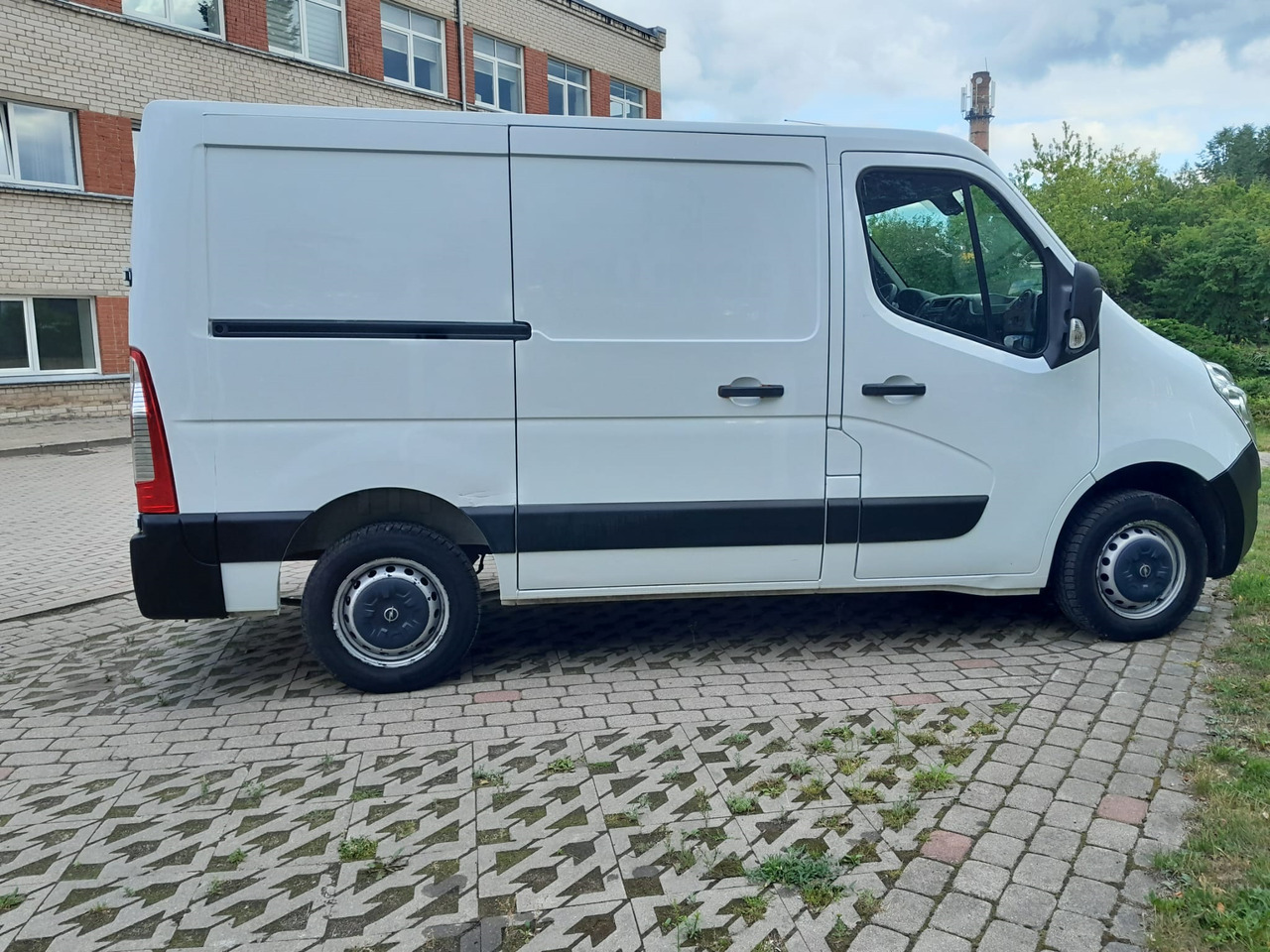 Opel Movano - Small van: picture 4