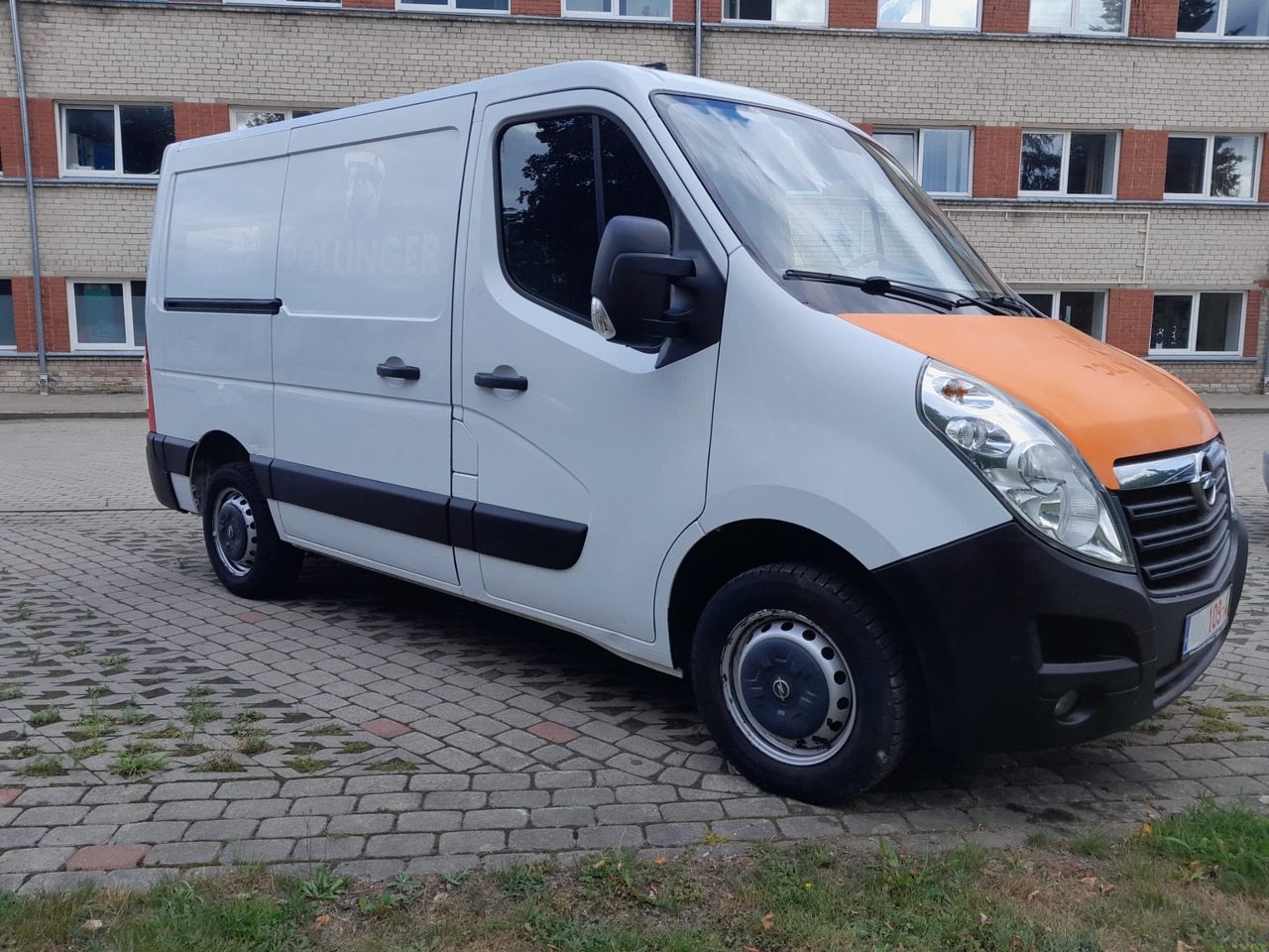Opel Movano - Small van: picture 1