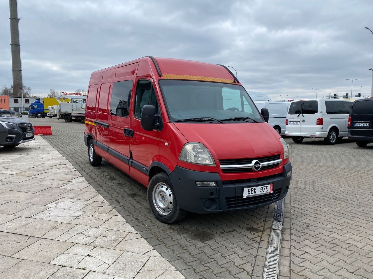 Opel Movano 2.5DCi /Maxi/ 1 OWNER/ 7 SEATS / EURO3 / L3H2/Very cheap - Panel van: picture 5