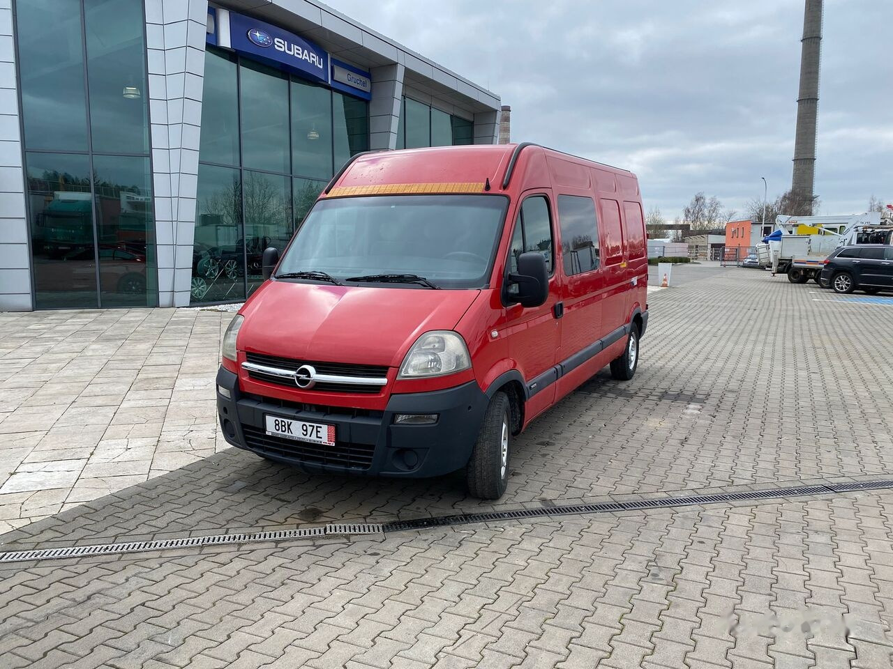 Opel Movano 2.5DCi /Maxi/ 1 OWNER/ 7 SEATS / EURO3 / L3H2/Very cheap - Panel van: picture 3