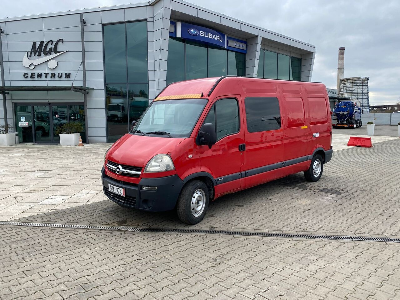 Opel Movano 2.5DCi /Maxi/ 1 OWNER/ 7 SEATS / EURO3 / L3H2/Very cheap - Panel van: picture 2